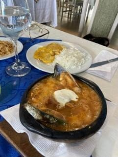 Las Redes · mariscos en Manizales